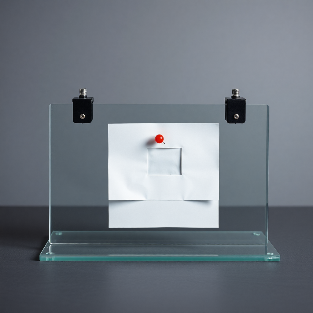 Featured work from Sealed Channels: first exhibition of withheld public pressure