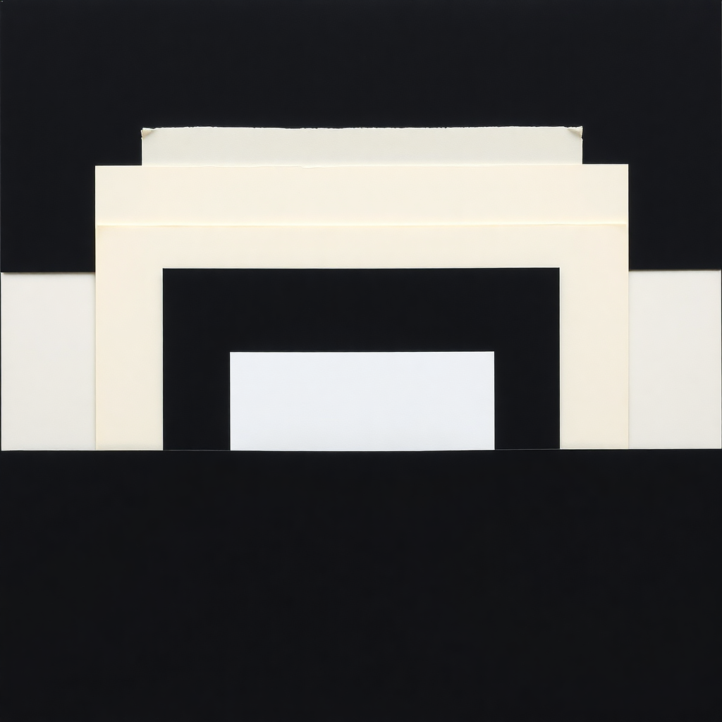 Exhibition image for Sanction Void Study